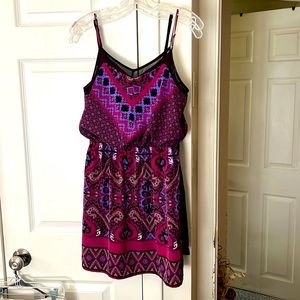 Silk express summer dress woman’s size Xanax